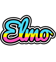 Elmo circus logo
