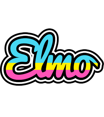 Elmo circus logo