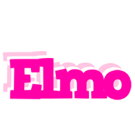 Elmo dancing logo