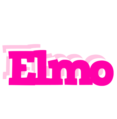 Elmo dancing logo