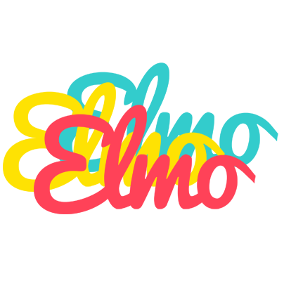 Elmo disco logo