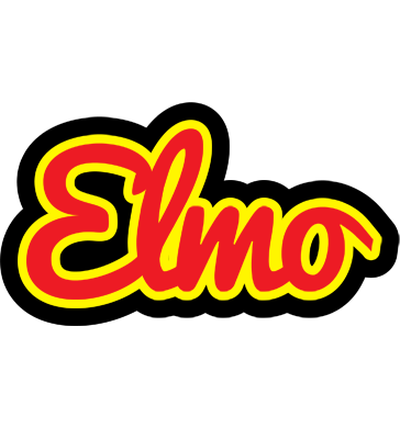 Elmo fireman logo