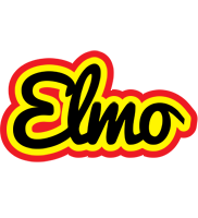 Elmo flaming logo