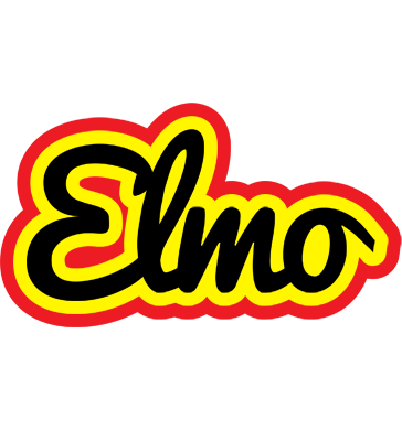 Elmo flaming logo
