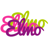 Elmo flowers logo