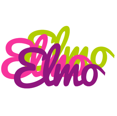 Elmo flowers logo