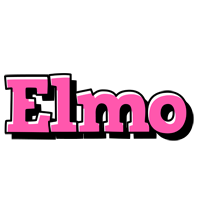 Elmo girlish logo