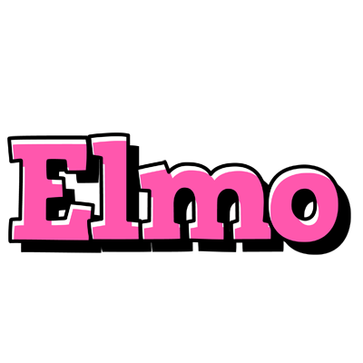 Elmo girlish logo