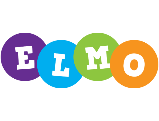 Elmo happy logo
