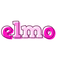 Elmo hello logo