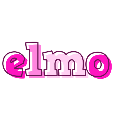 Elmo hello logo