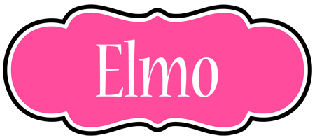 Elmo invitation logo