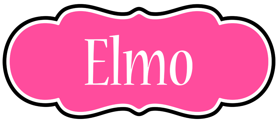 Elmo invitation logo