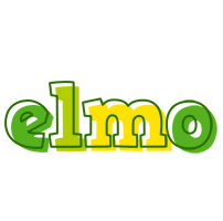 Elmo juice logo