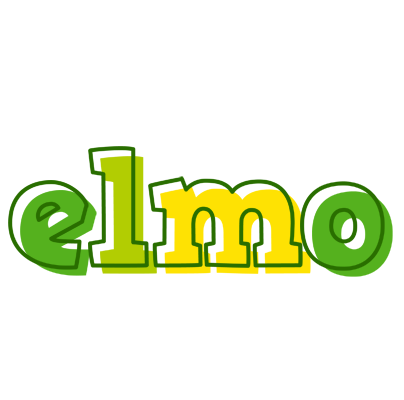 Elmo juice logo