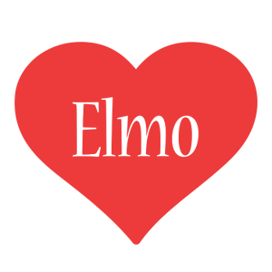 Elmo love logo