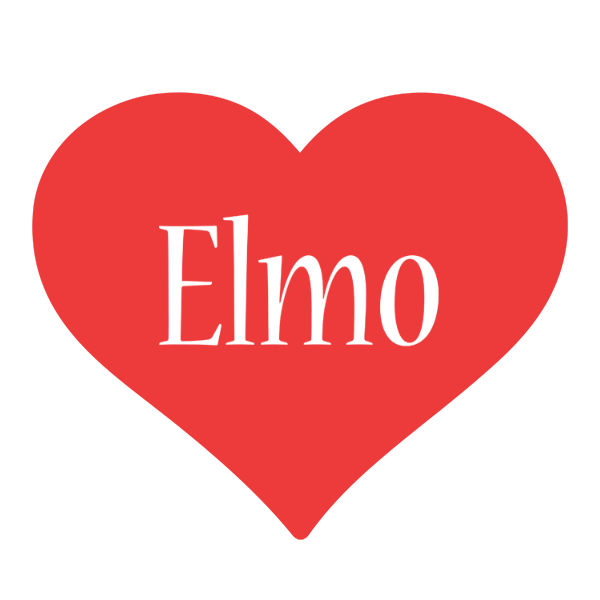 Elmo love logo