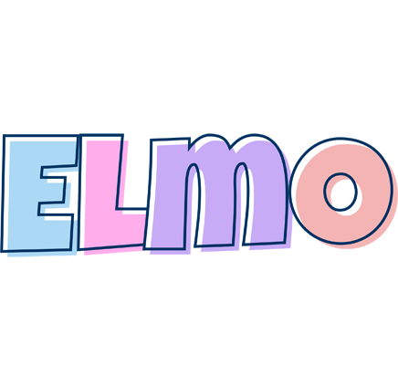 Elmo pastel logo