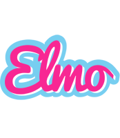 Elmo popstar logo