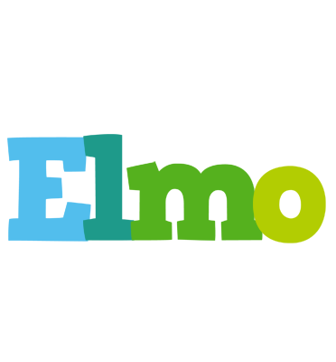 Elmo rainbows logo