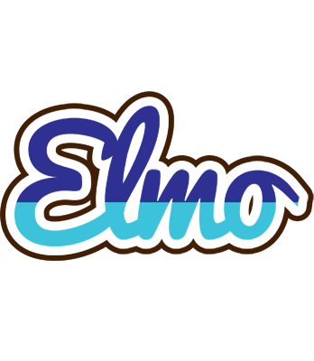 Elmo raining logo