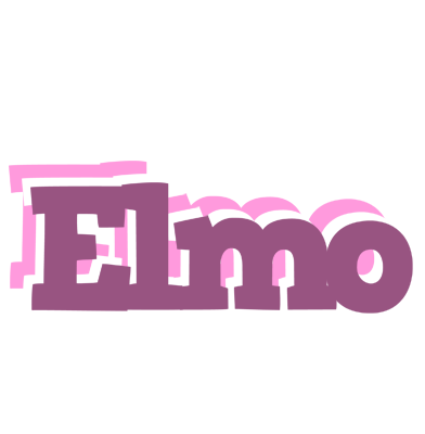 Elmo relaxing logo