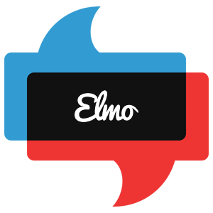 Elmo sharks logo