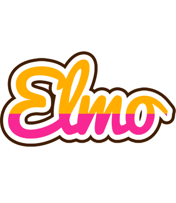Elmo smoothie logo