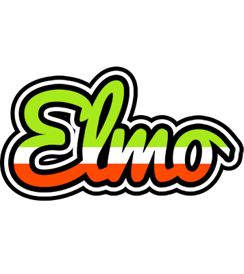 Elmo superfun logo
