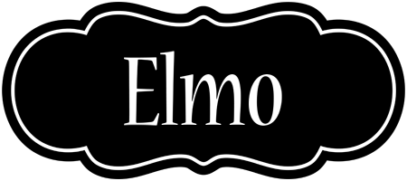 Elmo welcome logo