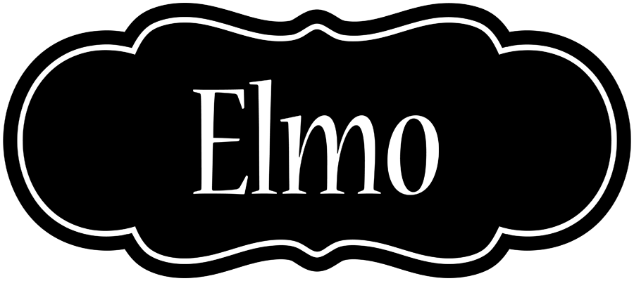 Elmo welcome logo