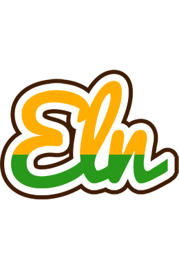 Eln banana logo