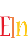 Eln birthday logo