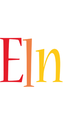 Eln birthday logo