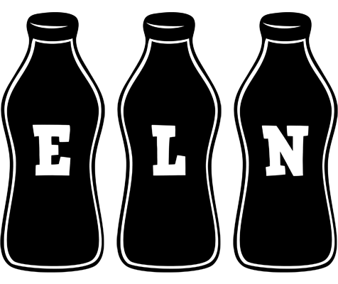 Eln bottle logo