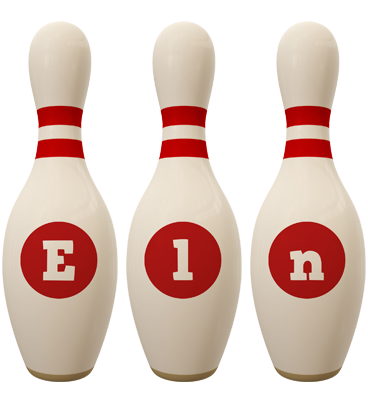 Eln bowling-pin logo