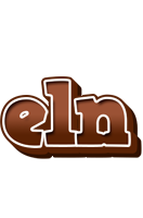 Eln brownie logo