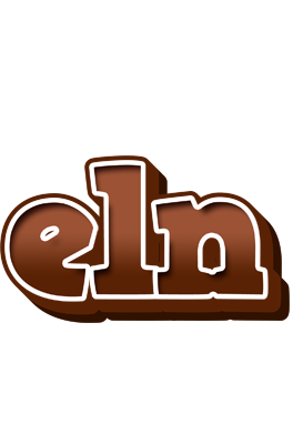 Eln brownie logo