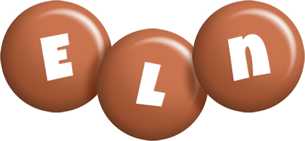 Eln candy-brown logo