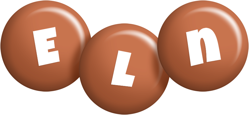 Eln candy-brown logo