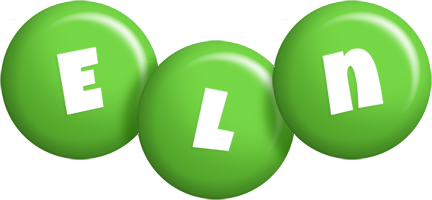 Eln candy-green logo