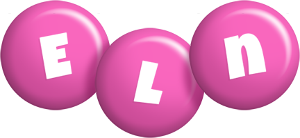 Eln candy-pink logo