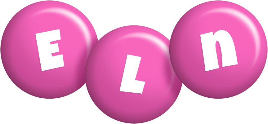Eln candy-pink logo