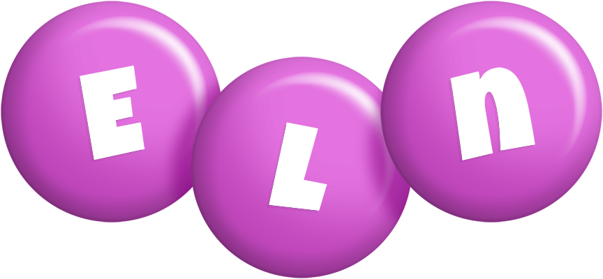Eln candy-purple logo