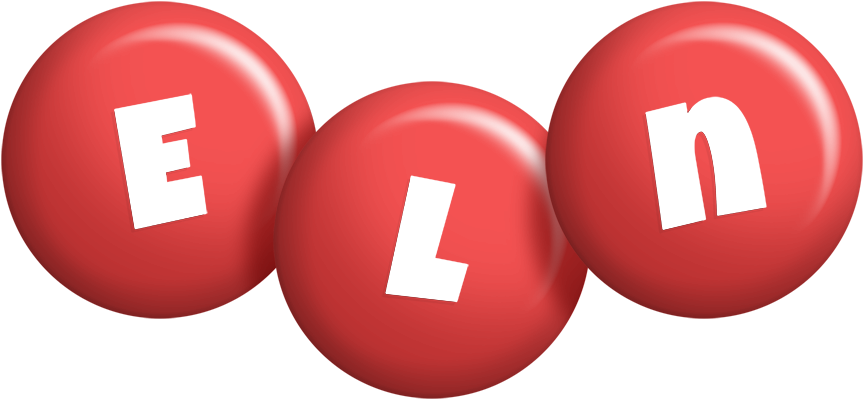 Eln candy-red logo