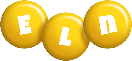 Eln candy-yellow logo