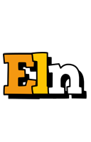 Eln cartoon logo