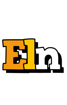 Eln cartoon logo