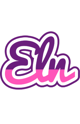 Eln cheerful logo