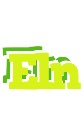 Eln citrus logo